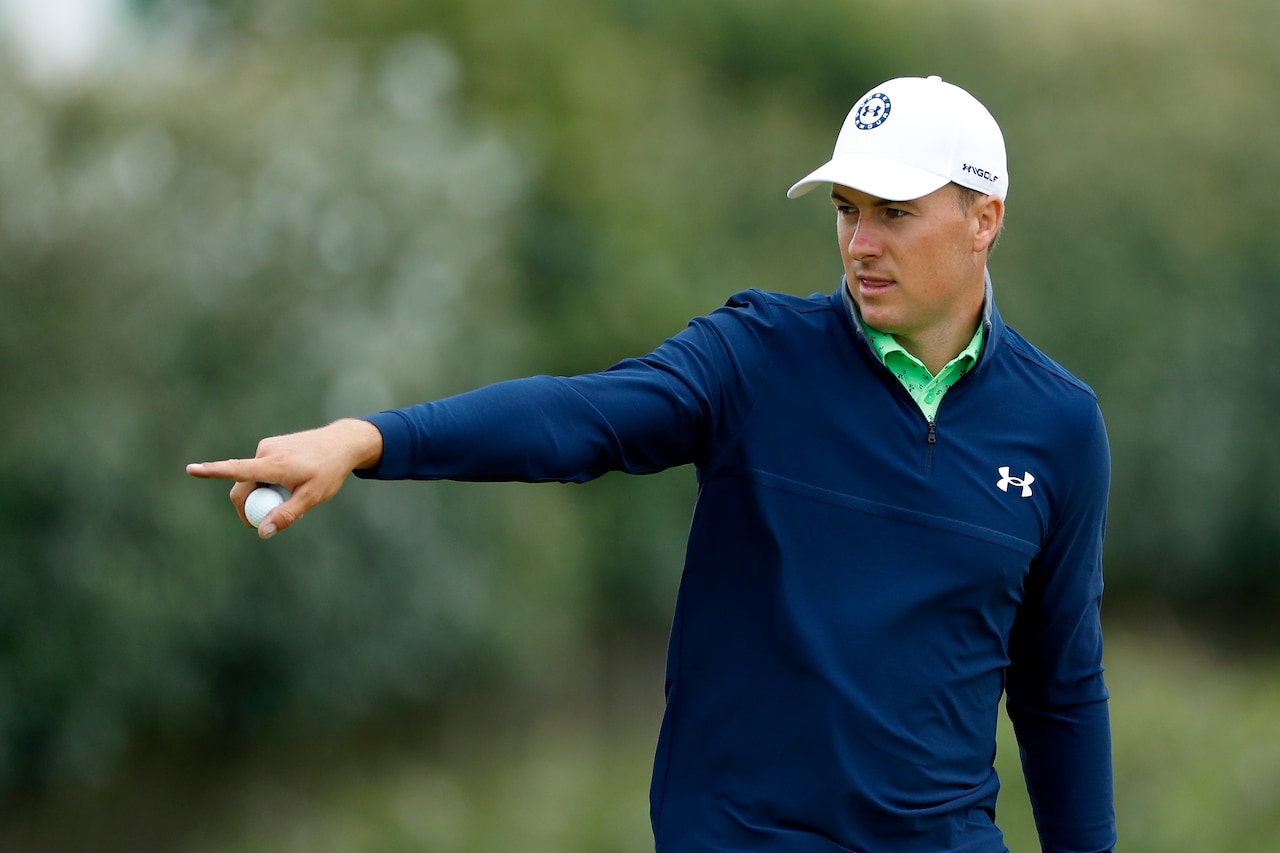 Jordan spieth clearance british open 217